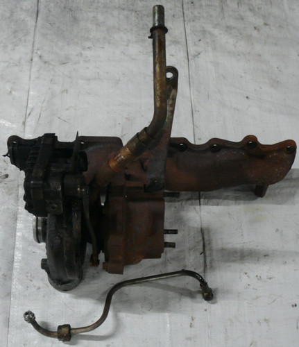 Turbocompressore con attuatore