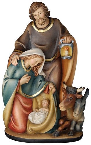 Statua gruppo sacra famiglia - gruppo,