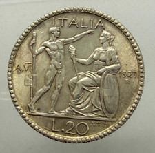 Raro lire littore 1927 - raro,