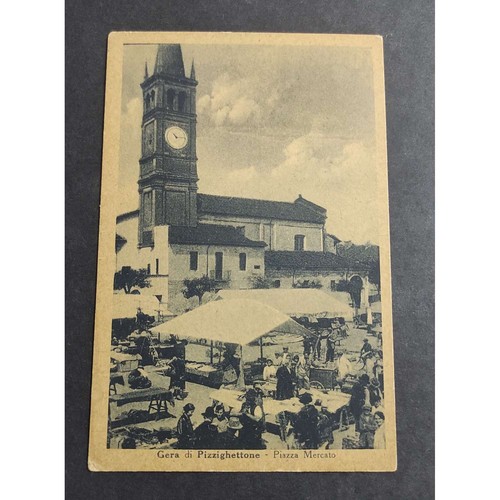 Cartolina gera - gera, di