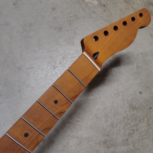 Tele collo acero - , tostato
