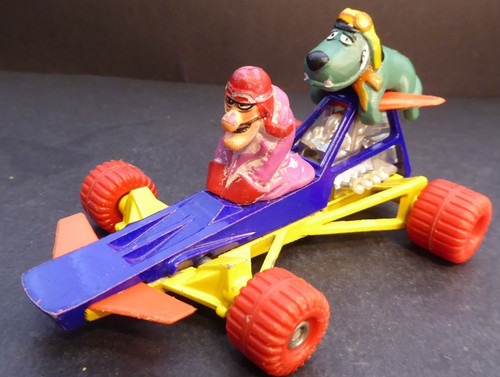 Corgi toys 809 wacky races - wacky,