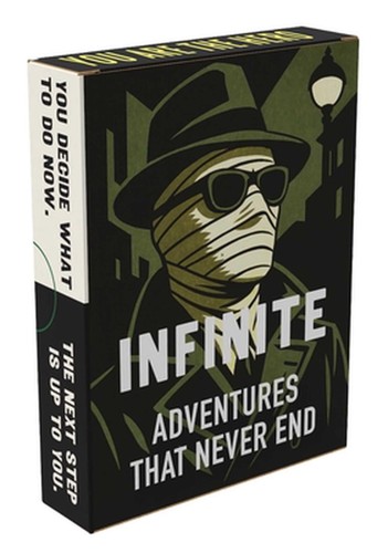 The infinite adventure deck - the,
