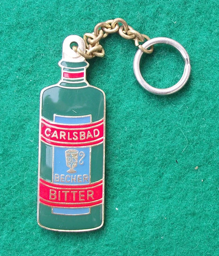 Portachiavi vintage carlsbad - vintage,