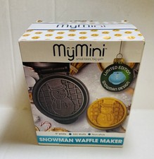 Nuovo Pupazzo di Neve Blu