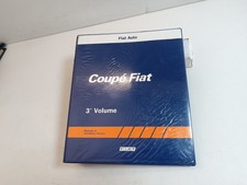 Manuale officina Fiat Coupe'