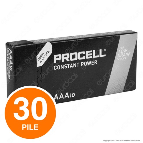 Procell duracell constant - duracell,