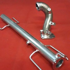 Downpipe decat tubo defap - downpipe,
