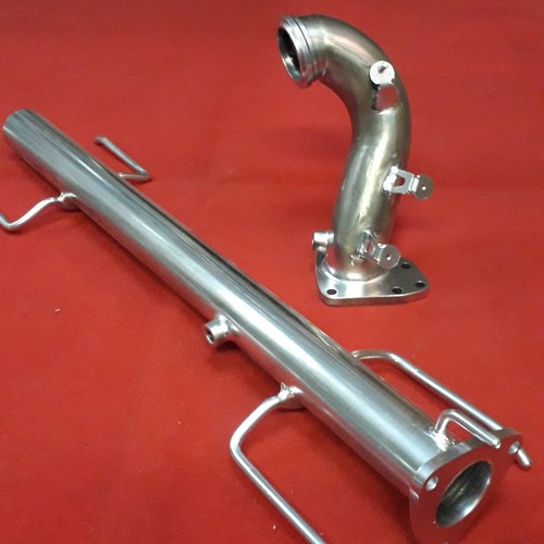 Downpipe decat tubo defap - , +tubo