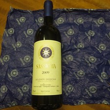 SASSICAIA 2009 CON VELINA