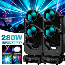 280W 10R Moving Head Beam 17Gobo Prisma Pinspot effetti di luce DMX DJ luce di scena