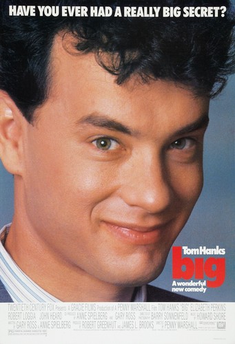 1988 big movie poster 11x17 - 1988,