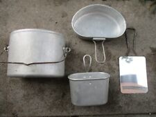 ESERCITO ITALIANO LOTTO GAVETTA GAVETTINO SPECCHIO DA SOLDATO