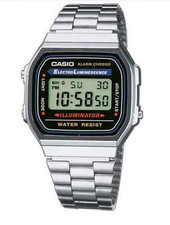 OROLOGIO CASIO VINTAGE A168WA