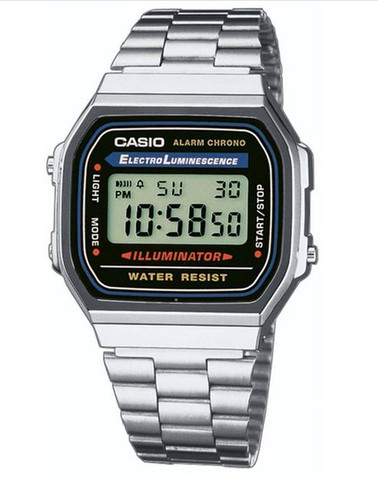 Orologio casio vintage a168wa - orologio,