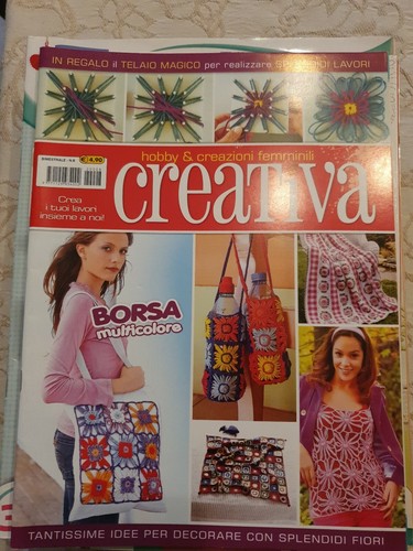 Uncinetto maglia creativa