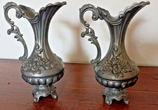 Coppia vasi in peltro 95-100