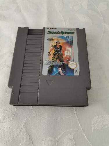 Nes snakes revenge pal ukv - snakes,