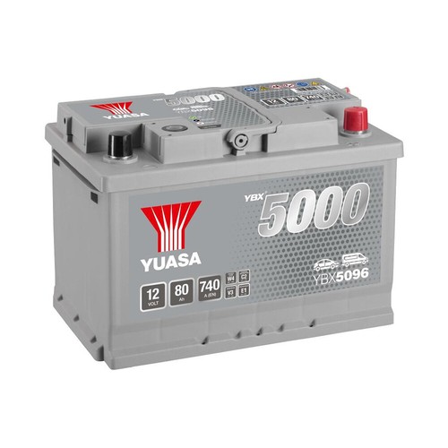 Batteria yuasa silver - batteria, ybx5096
