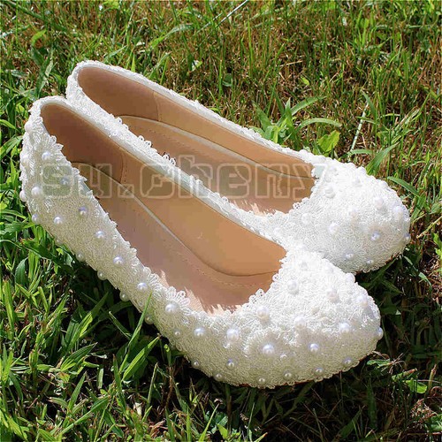 Cheny scarpe sposa basse - scarpe,