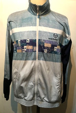 Giacca Tuta Jacket SERGIO TACCHINI TENNIS VINTAGE Original Oldschool Tracksuit