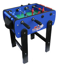 CALCETTO ROBY COLOR BLU - BILIARDINO - CALCIOBALILLA MADE IN ITALY PER BAMBINI