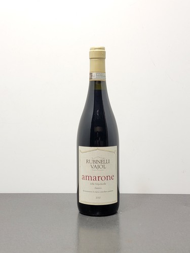 Amarone rubinelli vajol 2010 - amarone,