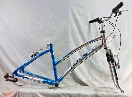 Set telaio bici ibrida