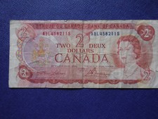 banconota canada 2 dollari