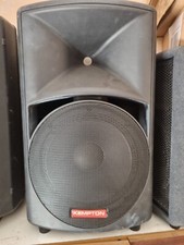 2 CASSE AMPLIFICATE KEMPETON 230 Vac 50Hz T.5A 250v 200va + ASTE TELESCOPICHE