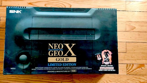 Neo geo gold - neo, edition