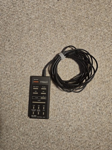 Teac 200 telecomando - teac, rc-200