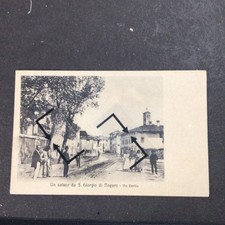 San Giorgio  Nogaro, Udine,via