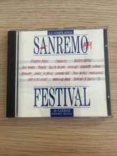 " SANREMO 1991" Sony music, Cd, 1991