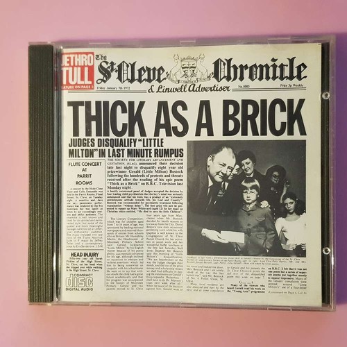 Jethro tull thick - jethro, a