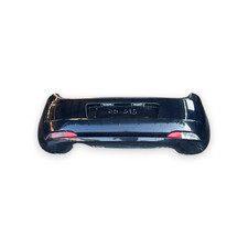 Paraurti posteriore blu fiat