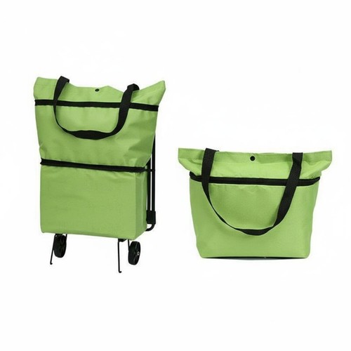 Borsa spesa con ruote leggero - con,