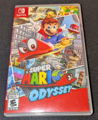 Super mario odyssey - mario,