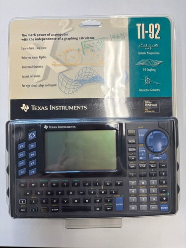 Calcolatrice scientifica - ti-92,