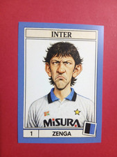 FIGURINA CARICATURA CALCIATORI