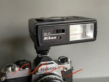 Flash Vintage Nikon Speedlight SB-10 SB10 SB 10 Funzionante - Anche Universale