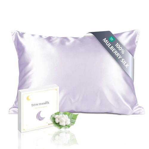 Federa seta cuscino 100%
