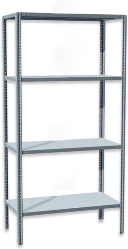 Scaffale ripiani acciaio - 4,
