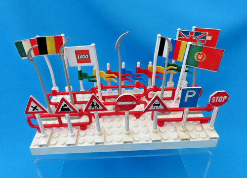 Legoland town vintage - legoland,