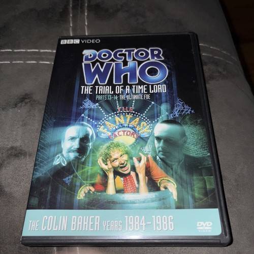 Doctor who the trial a - doctor, of