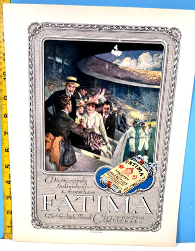 Pubblicità stampa tema parco