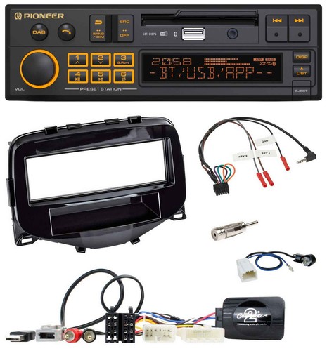 Pioneer dab volante usb - pioneer,
