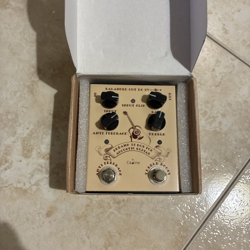 Caline preamp acoustic - caline,