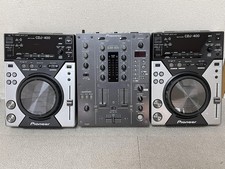 Pioneer CDJ-400 Coppia DJM-400