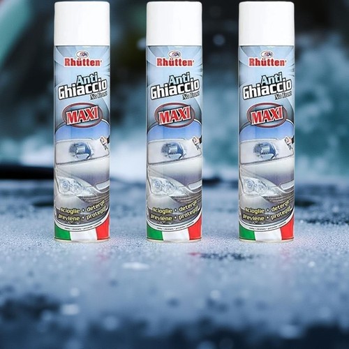 Spray antighiaccio rhütten - 3x,
